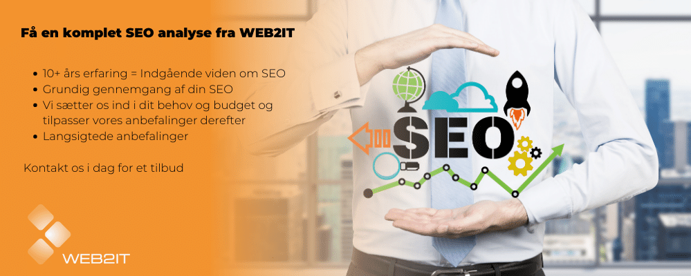 SEO analyse